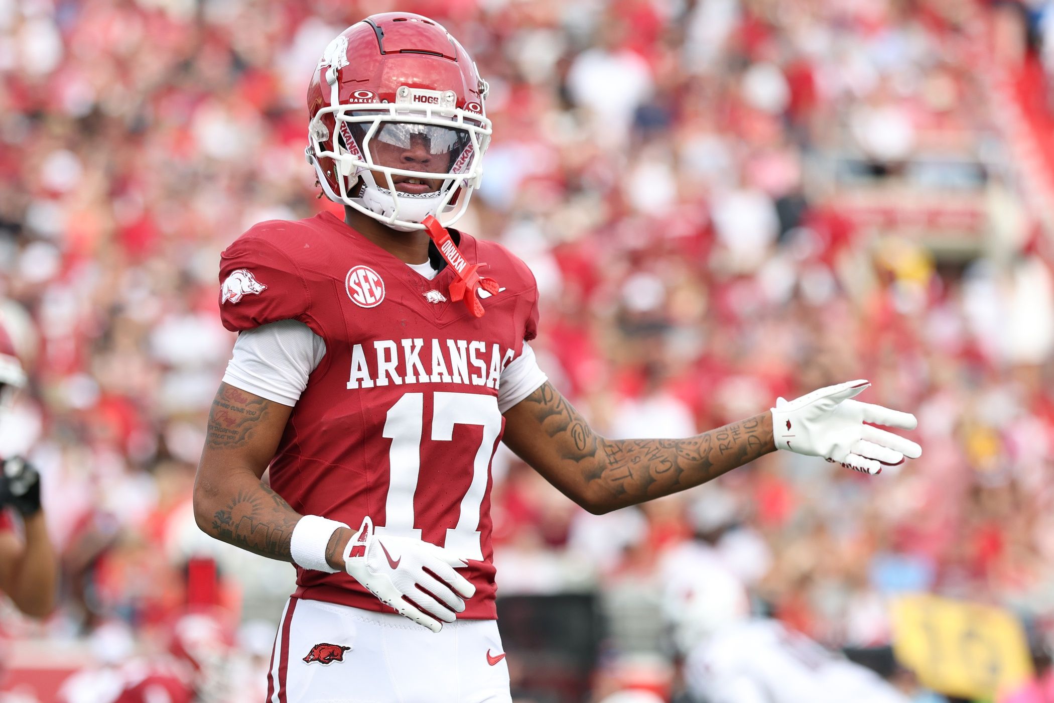 What Happened to Jalen Brown? The Latest After Arkansas Sophomore Was ...