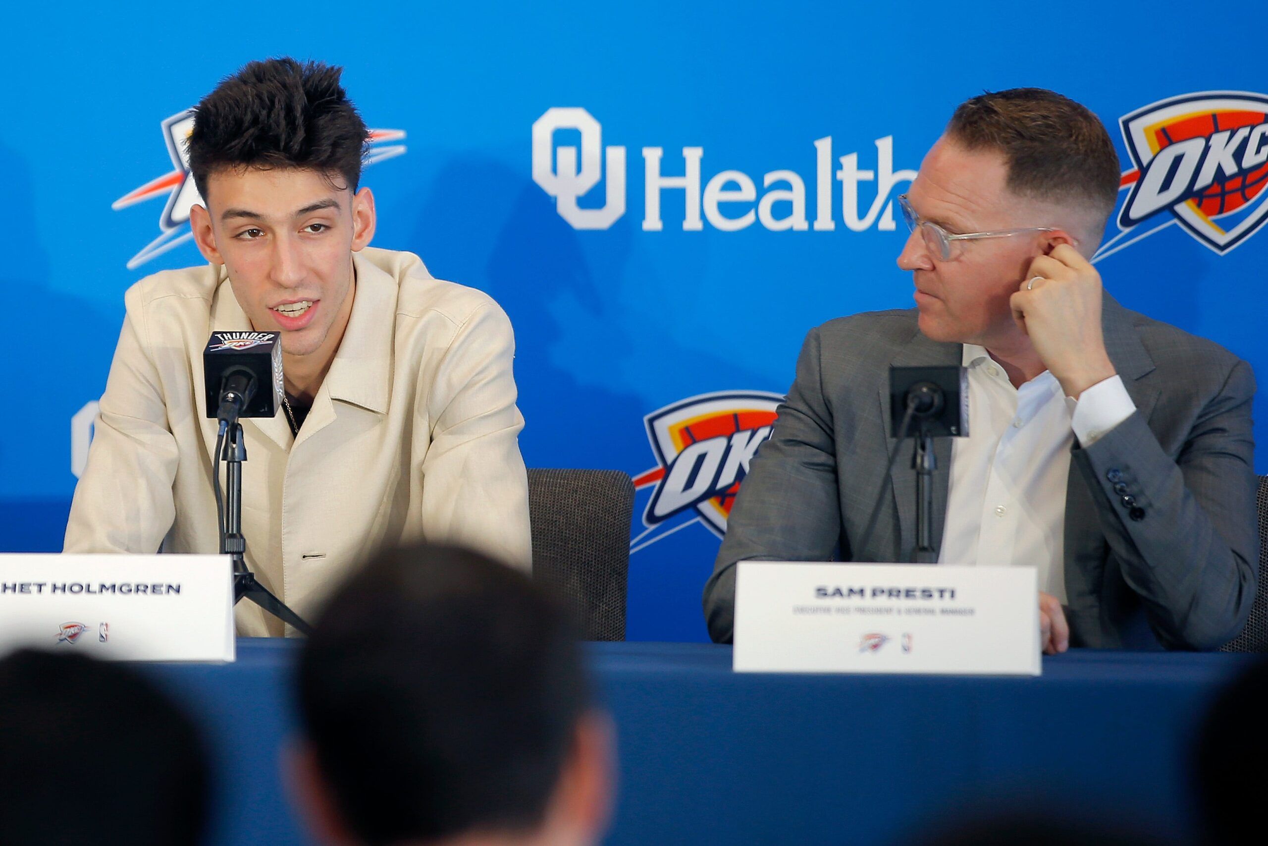 Sam Presti on Chet Holmgren: Motivation and Growth After Spurs Series Loss Sam Presti on Chet Holmgren: Motivation and Growth After Spurs Series Loss