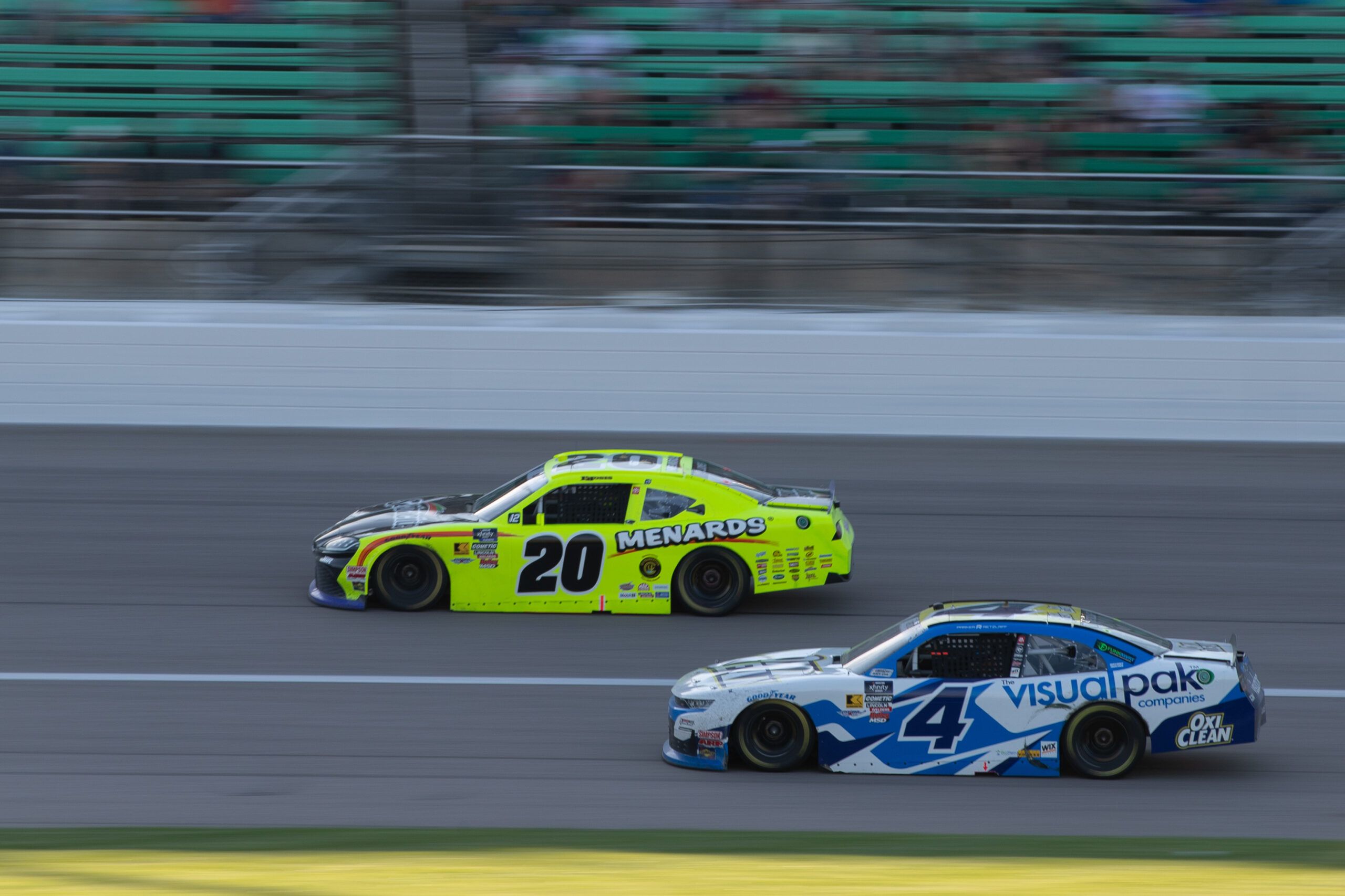 RCR and JRM Left Chasing Shadows As Joe Gibbs Racing Hits Unmatched ...