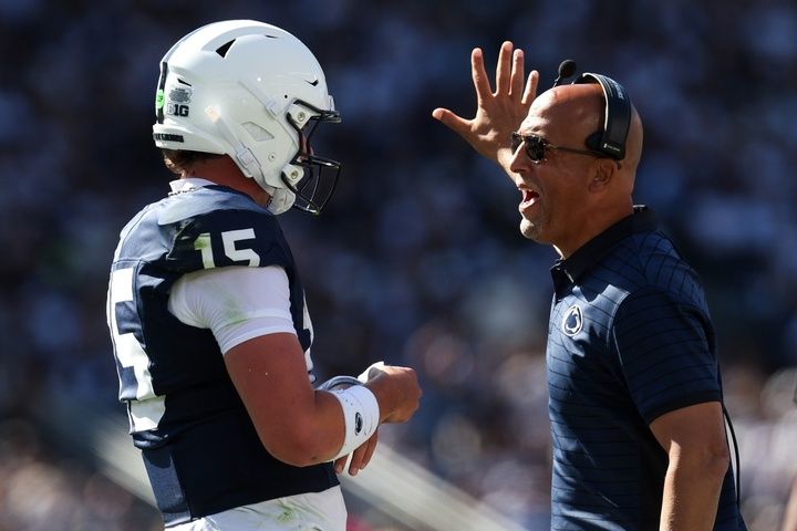 James Franklin’s Playoff Hopes Dented as Drew Allar’s Disappointment Causes Worry