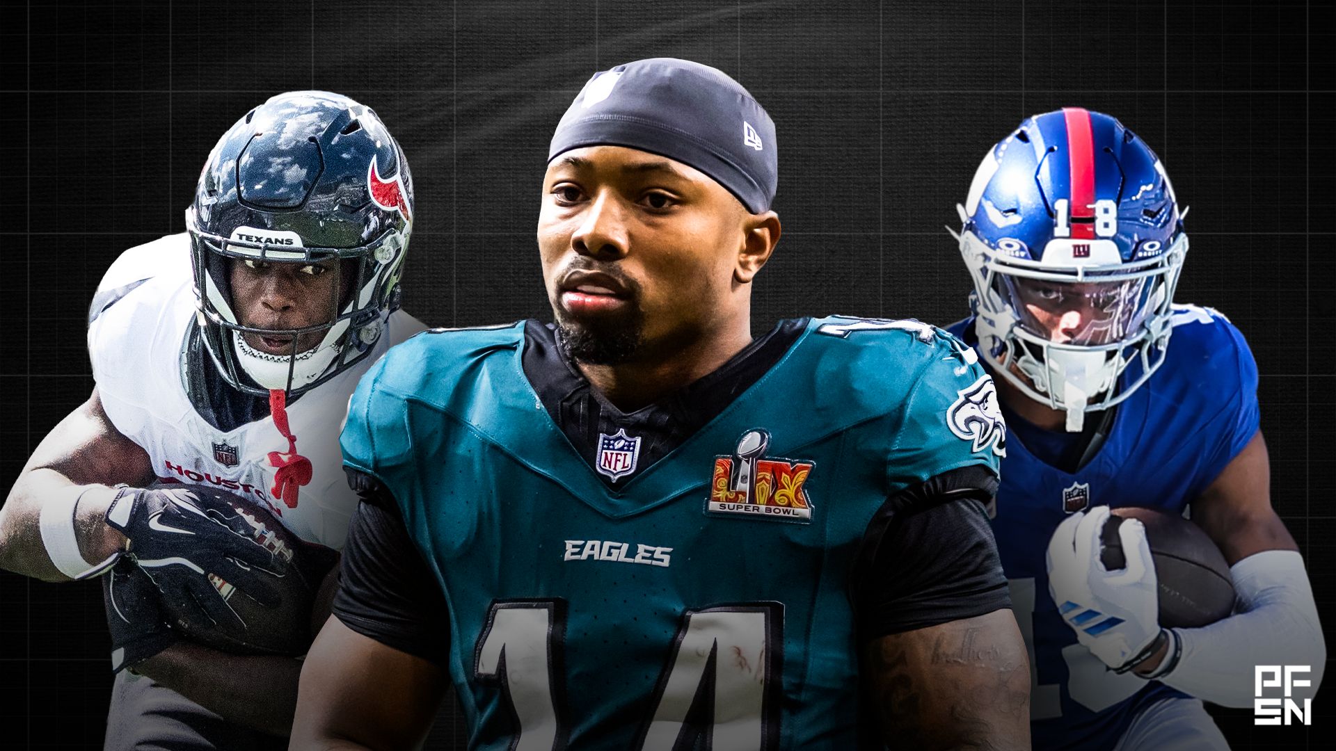 Fantasy Waiver Wire Targets Week 5: Top Players To Add Include Kenneth Gainwell, Woody Marks, and Darius Slayton