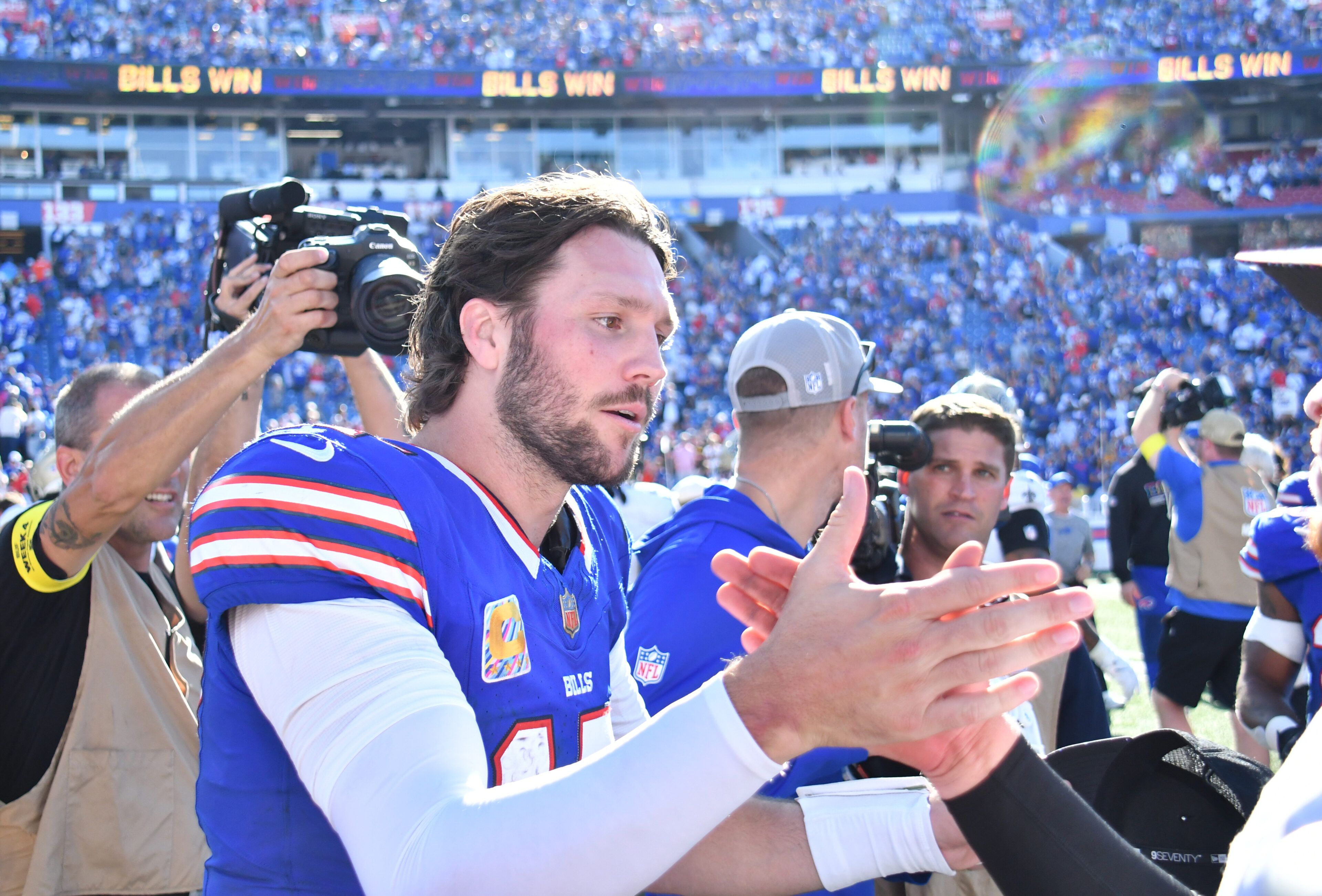 Which NFL Teams Are Still Undefeated? Bills Among 2 Unbeaten Squads