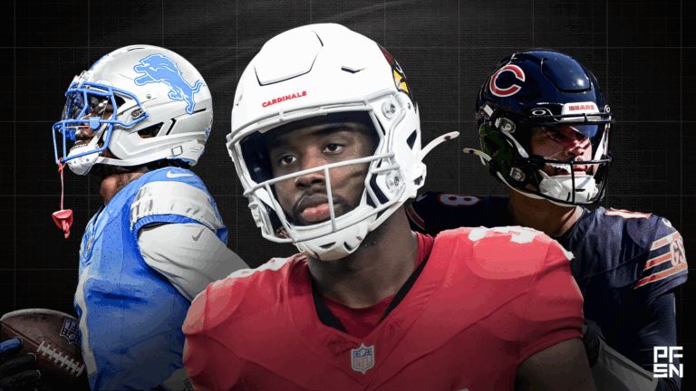 Fantasy Football Buy Low, Sell High in Week 5: Trade Targets Include Caleb Williams, Trey Benson, and Jameson Williams