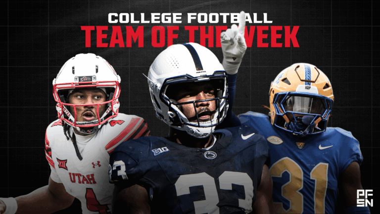 Devon Dampier's Sensational Bounce-Back Headlines Week 5 College Football Team of the Week