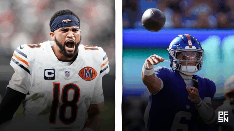 Fantasy QB Rankings: Week 5 Start-Sit Advice for Jaxson Dart, Drake Maye, and Others