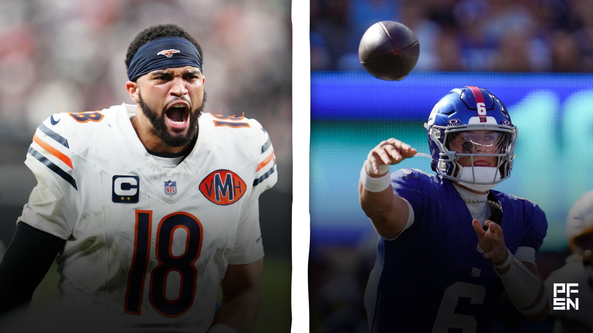 Fantasy QB Rankings: Week 5 Start-Sit Advice for Jaxson Dart, Drake Maye, and Others