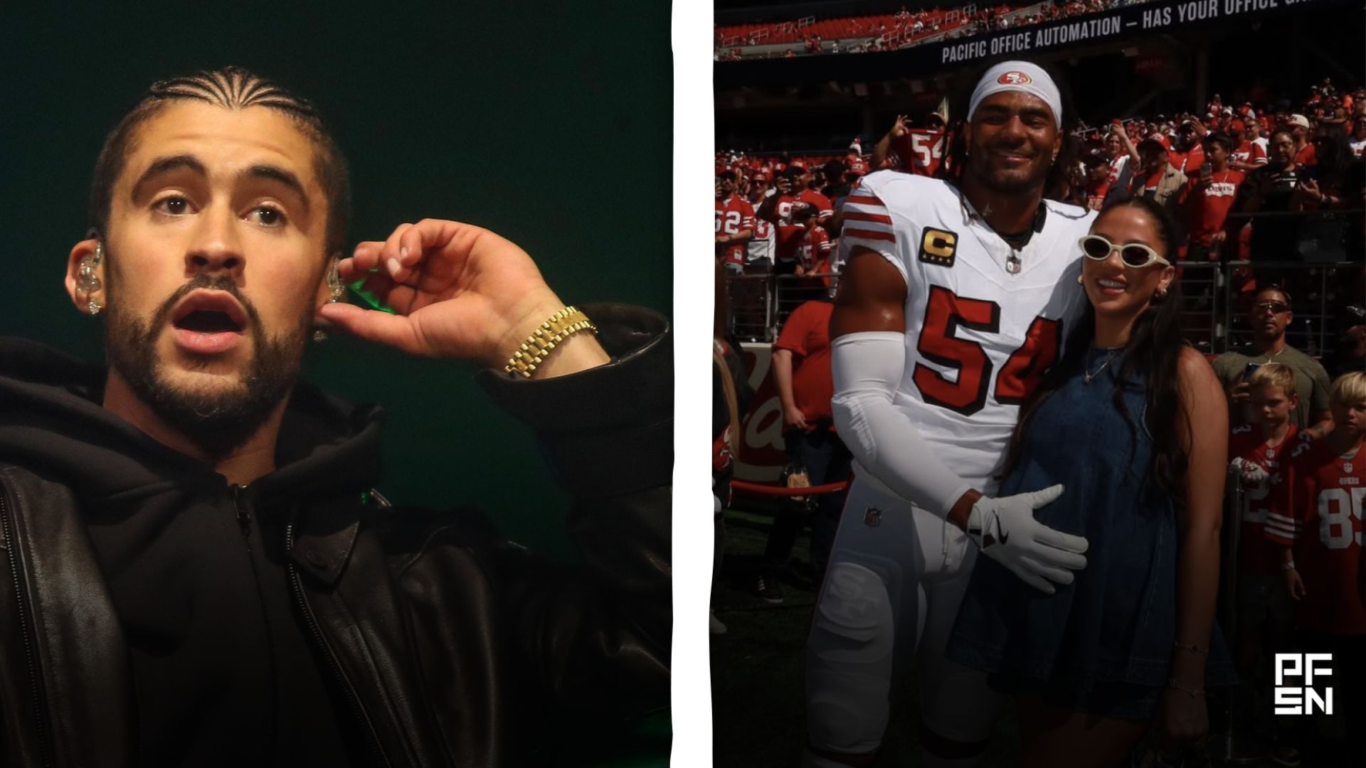49ers Star Fred Warner’s Wife Sydney Makes Feelings Clear on Bad Bunny Being Super Bowl LX Halftime Show Performer
