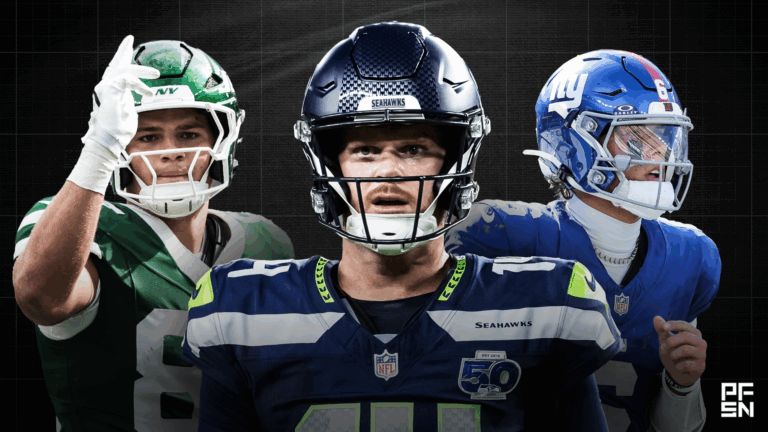 Fantasy Football Streamers Week 5: Top Options Include Jaxson Dart, Sam Darnold, and Mason Taylor