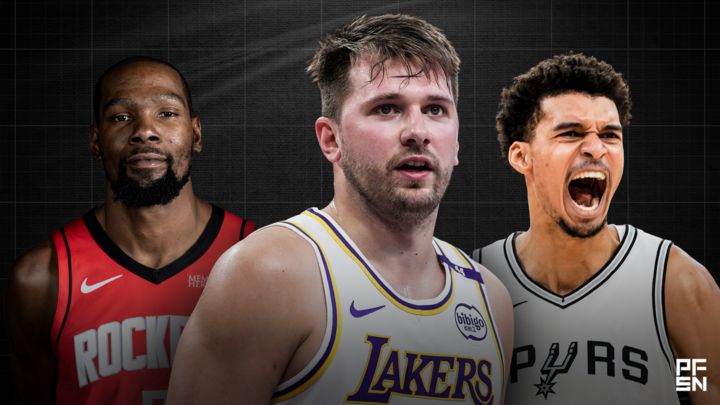2025 NBA Power Rankings: _____