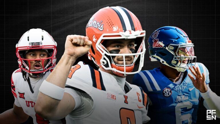 Trinidad Chambliss Shocks LSU as Exclusive Data Reveals College Football's Most Dangerous QBs in Week 5