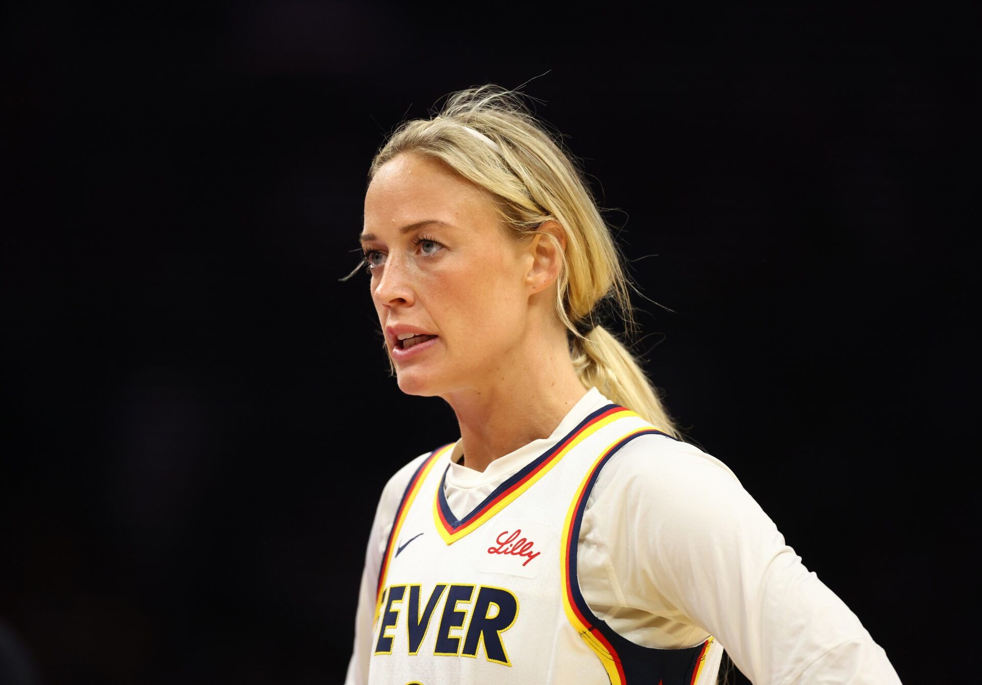 Fever Star Sophie Cunningham Blasts WNBA Commissioner Cathy Engelbert for  Wild Caitlin Clark Comment