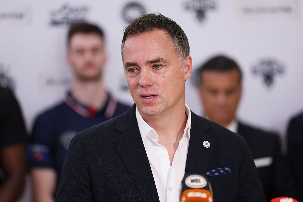 NBL Director Nikola Milivojevic highlights rising stars Dash Daniels and Karim Lopez as potential top-10 NBA Draft picks, while NBA legends Carmelo Anthony and Kenny Smith boost the league’s credibility and global reach.