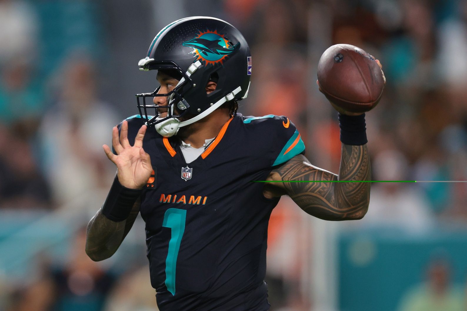 NFL Fans Roast Tua Tagovailoa Over Bizarre Claims About Concussions, image size:1588x1059