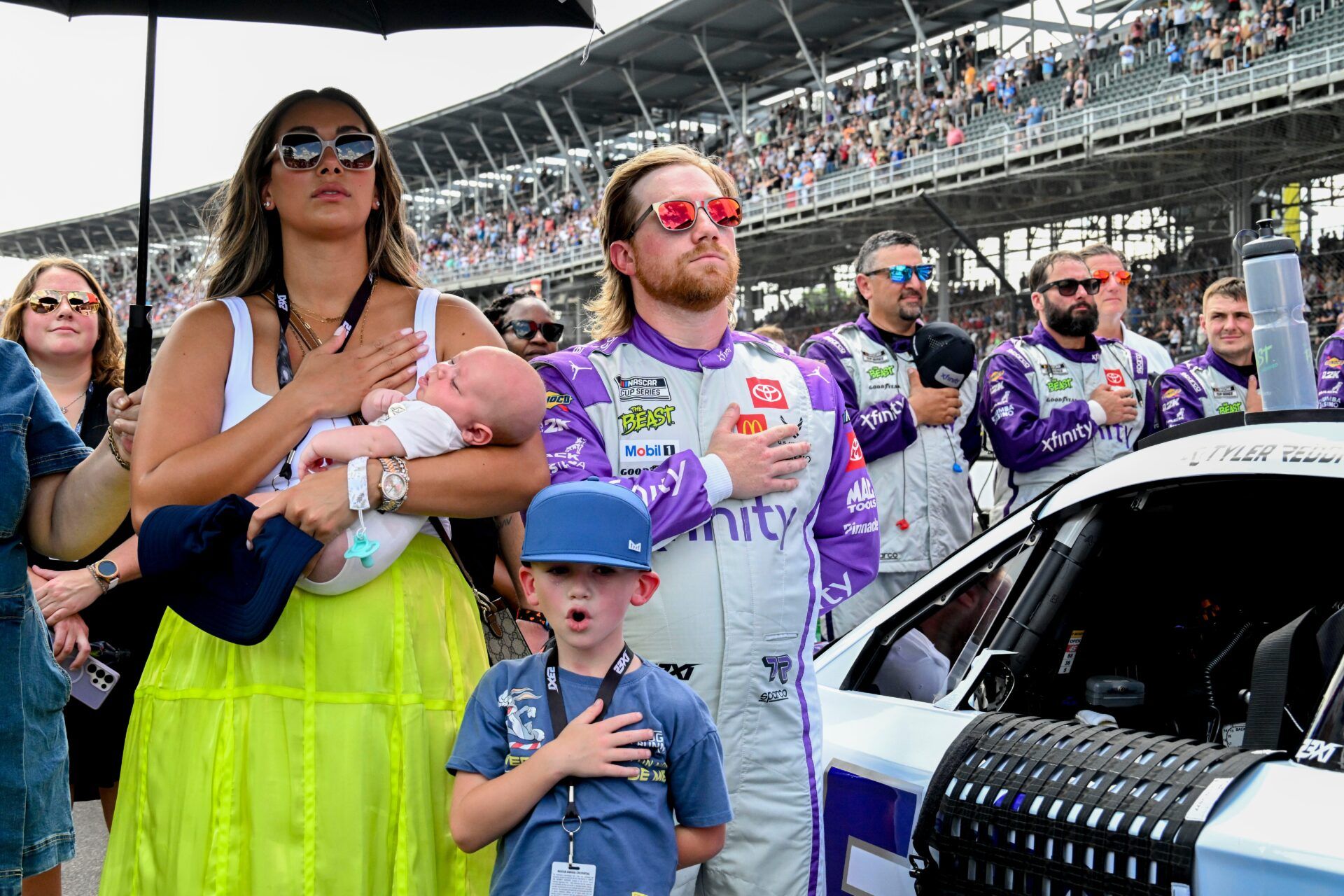 Tyler Reddick Hit With Devastating News As Baby's Hospital Battle Takes a  Dark Turn