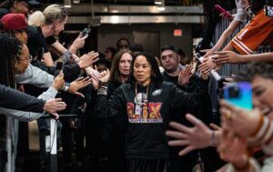 Eagles Star Jalen Hurts Reveals Why He Has a ‘Lotta Love For’ Legendary Coach Dawn Staley