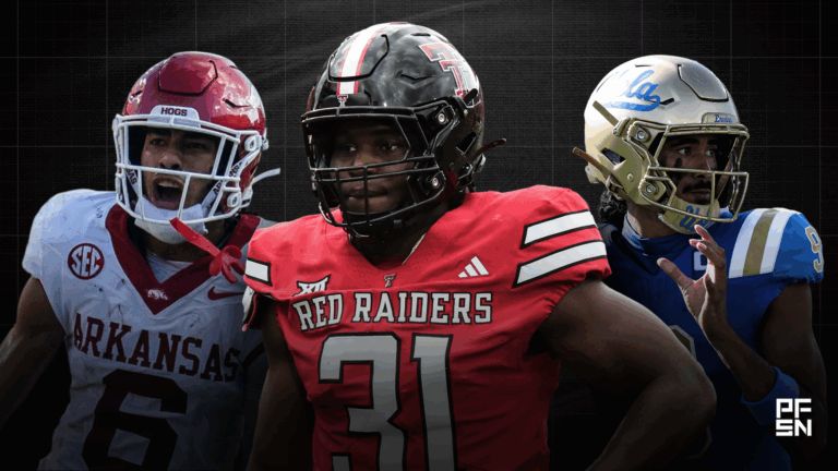 Nico Iamaleava Headlines the Week 6 College Football Team of the Week