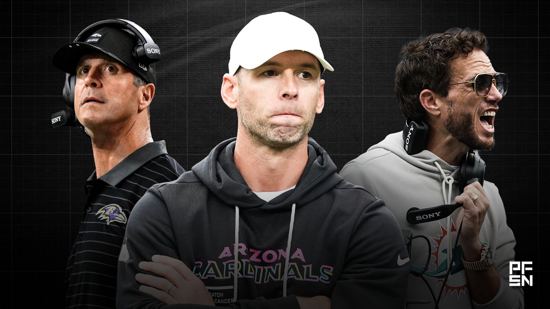 NFL Hot Seat Coaches Rankings After Week 5: Could the John Harbaugh Era in Baltimore?