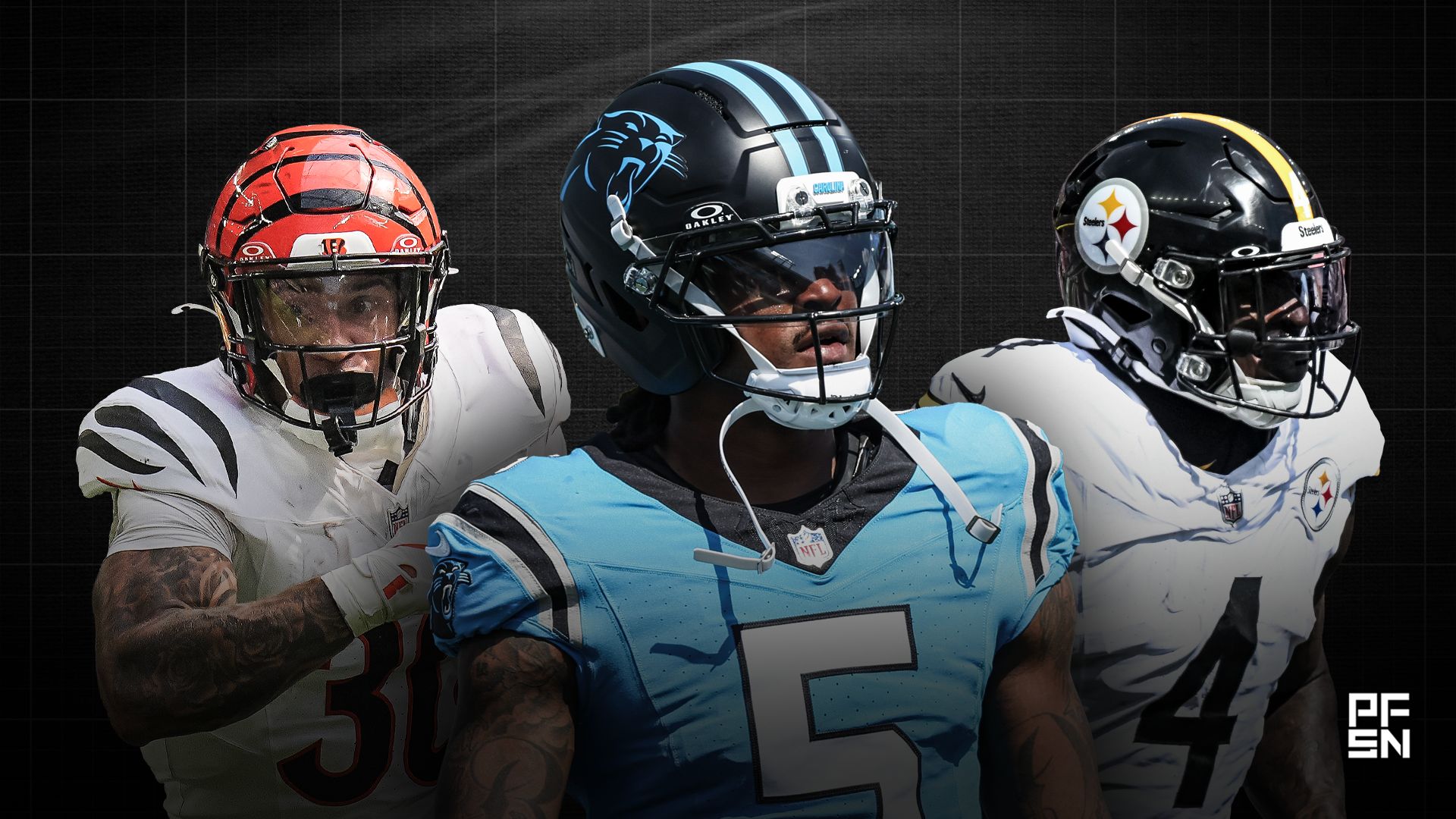 Katz's Fantasy Football Start ‘Em, Sit ‘Em Picks for Week 6: Rico Dowdle, DK Metcalf, Chase Brown, and Others