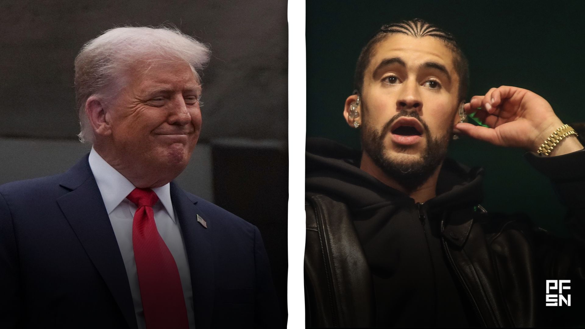 President Donald Trump Rips NFL's 'Absolutely Ridiculous' Bad Bunny Super Bowl Halftime Show Announcement