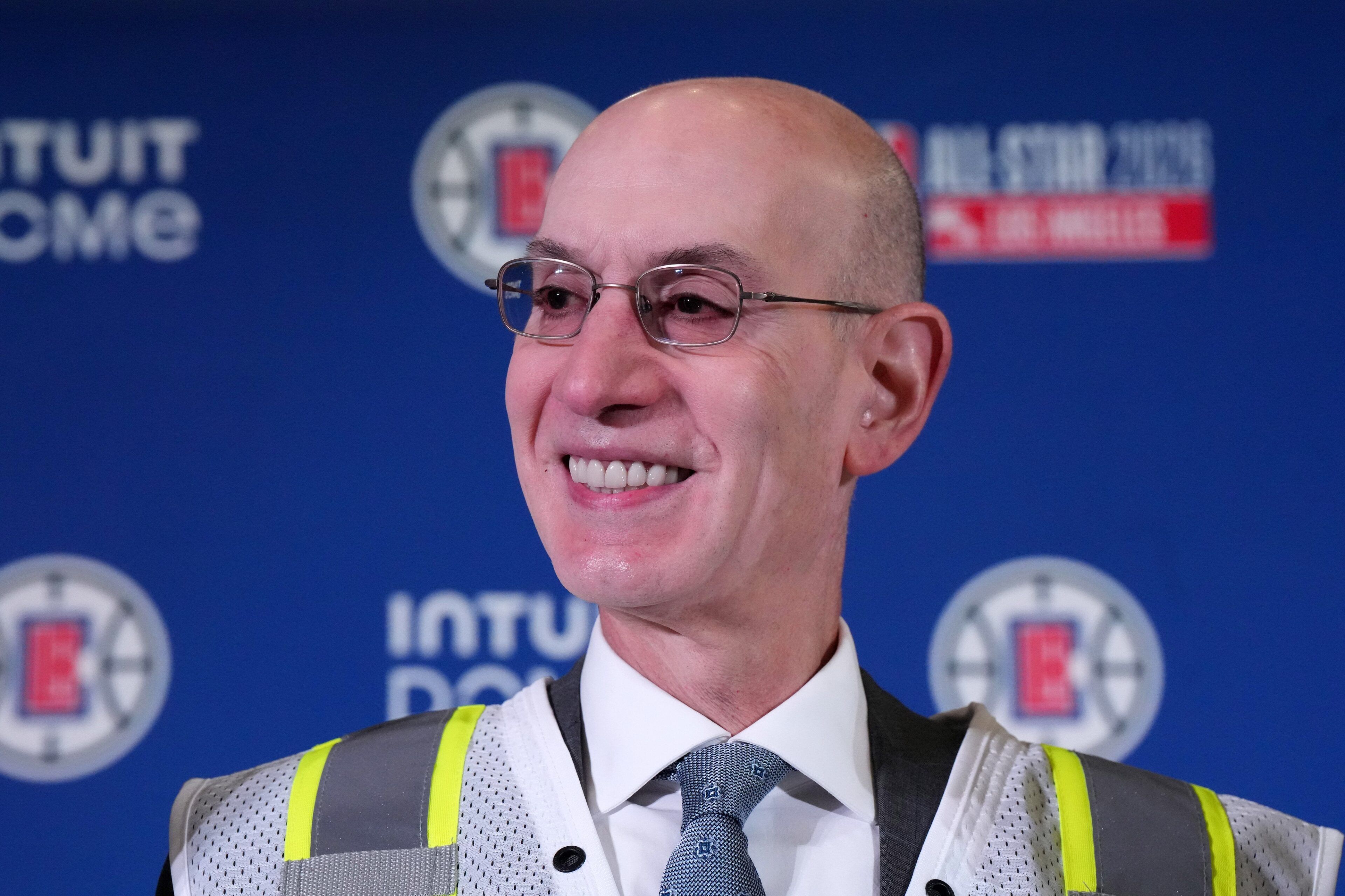 Adam Silver Announces Whether 2026 NBA All Star Game May Be Moved Due Adam Silver Announces Whether 2026 10 07 25 3840x2560 