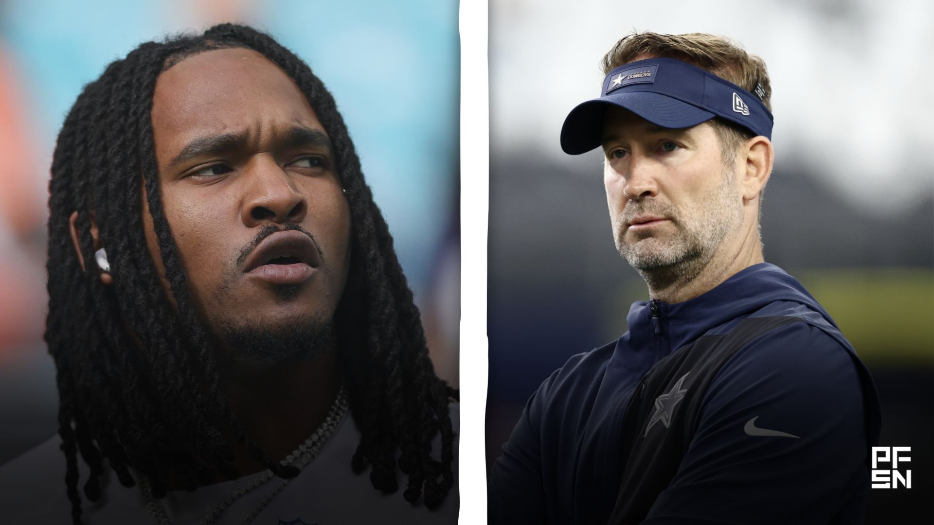 Cowboys HC Fires Back at Rico Dowdle’s Bold Message for Dallas Ahead of Revenge Game