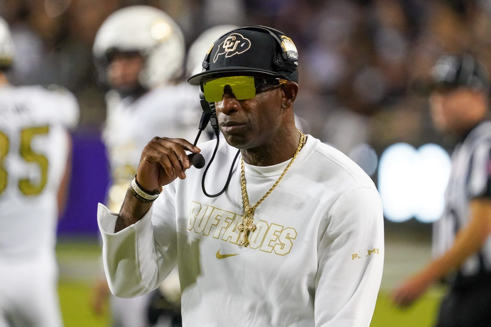 Deion Sanders Jr. Admits Content Restriction at Colorado, Laments Shedeur  and Shilo's Loss in Emotional Address