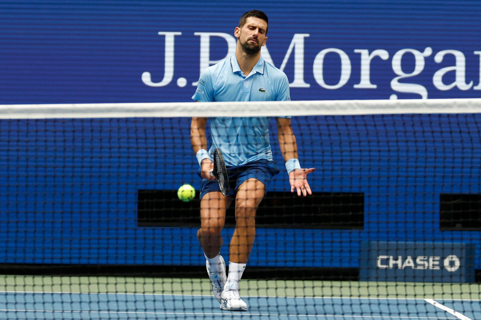 Novak Djokovic's persistent struggles during his Shanghai Masters match with Jaume Munar propeled a veteran coach to speak out about the conditions.