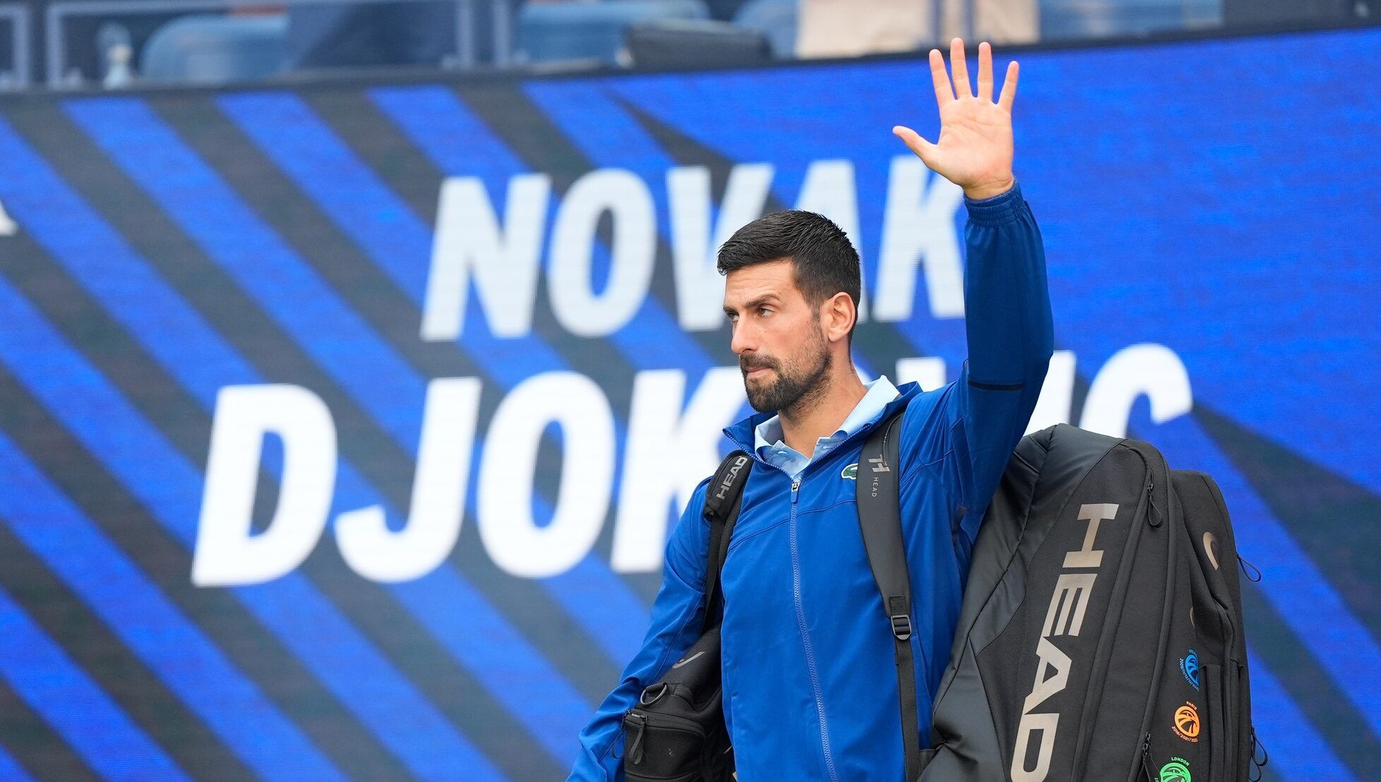 Novak Djokovic Makes His Feelings Known on Match After Denying On-Court Interview in Shanghai
