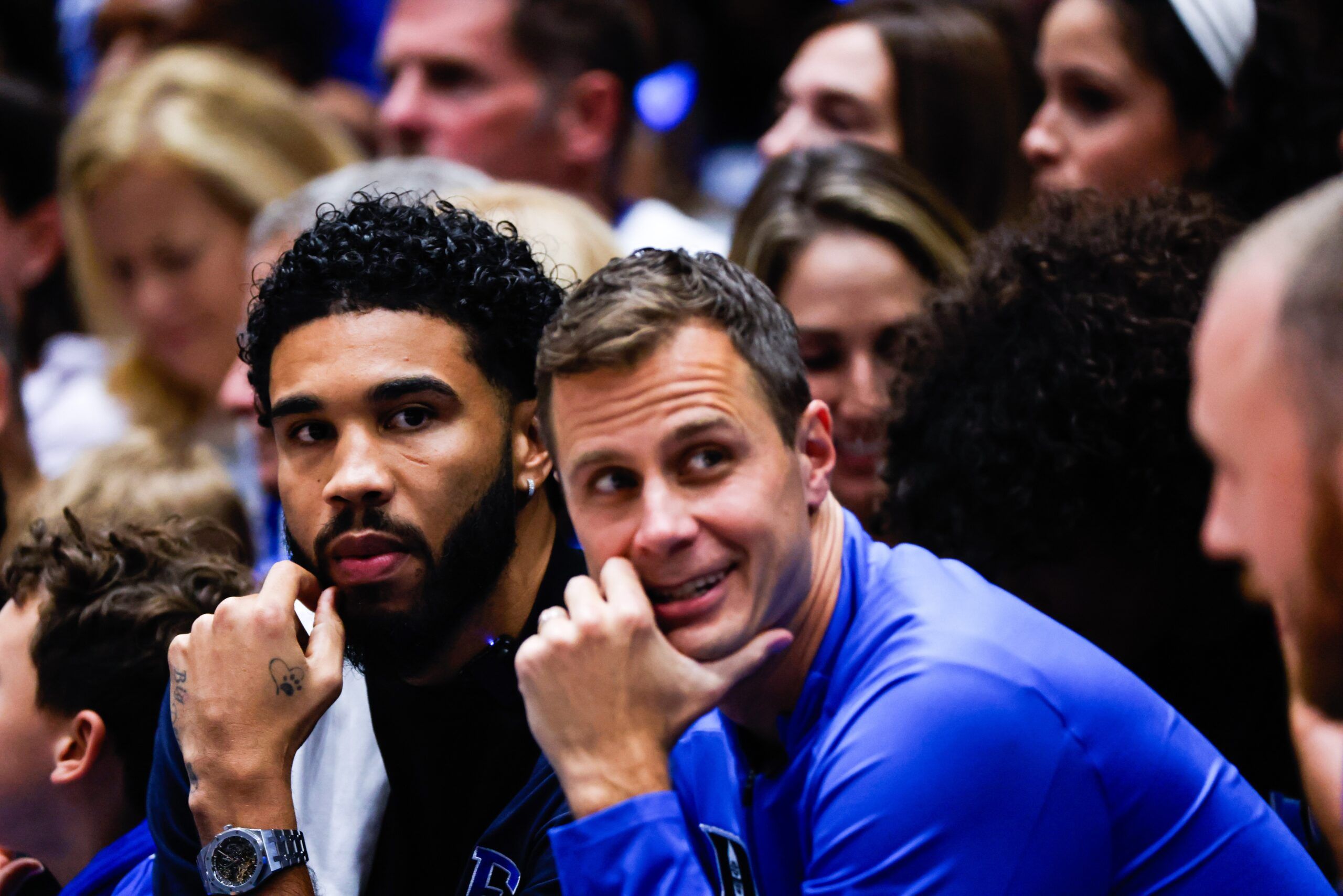 Jon Scheyer Hiring Jayson Tatum for New Role Leaves Duke Fans Absolutely Ecstatic