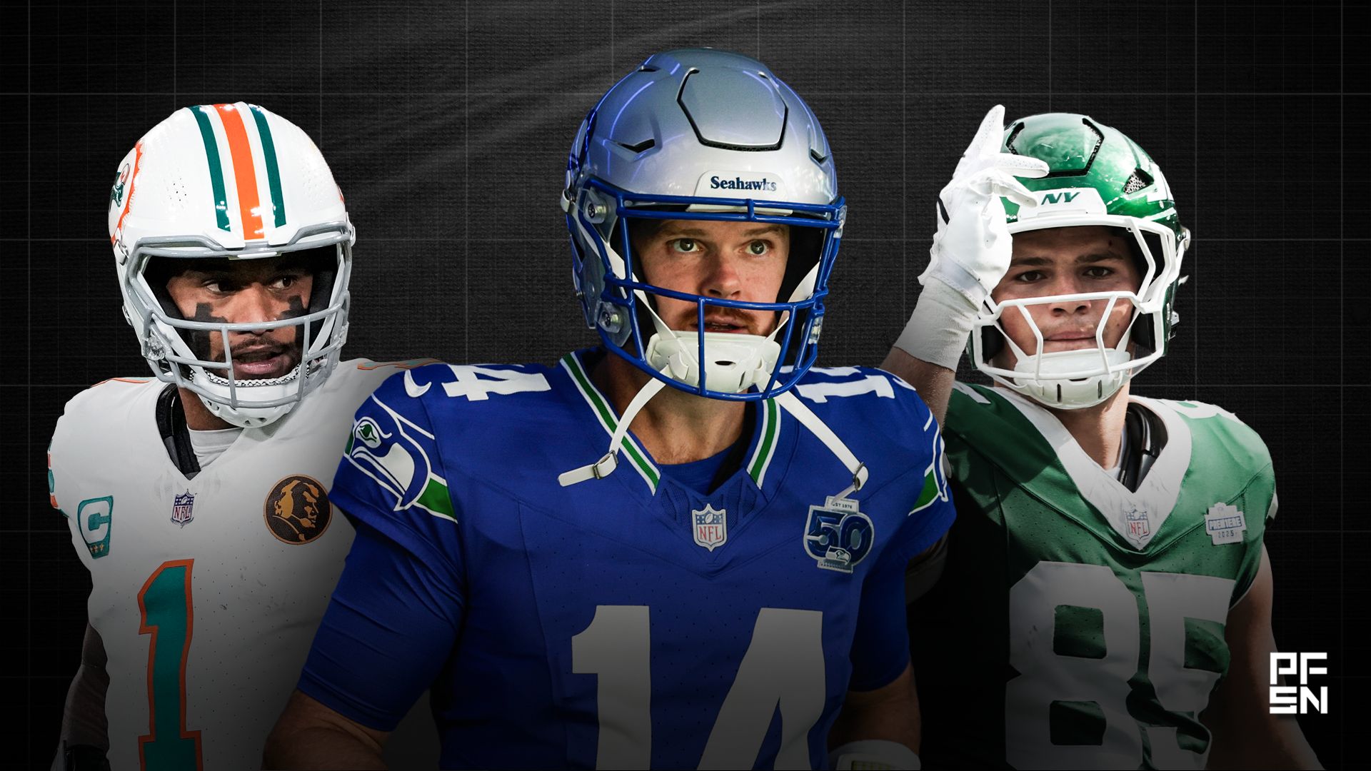 Fantasy Football Streamers Week 6: Top Options Include Tua Tagovailoa, Sam Darnold, and Mason Taylor