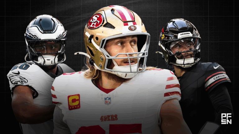 Week 6 Fantasy Football Injury Tracker: Updates Include Kyler Murray, Saquon Barkley, and George Kittle