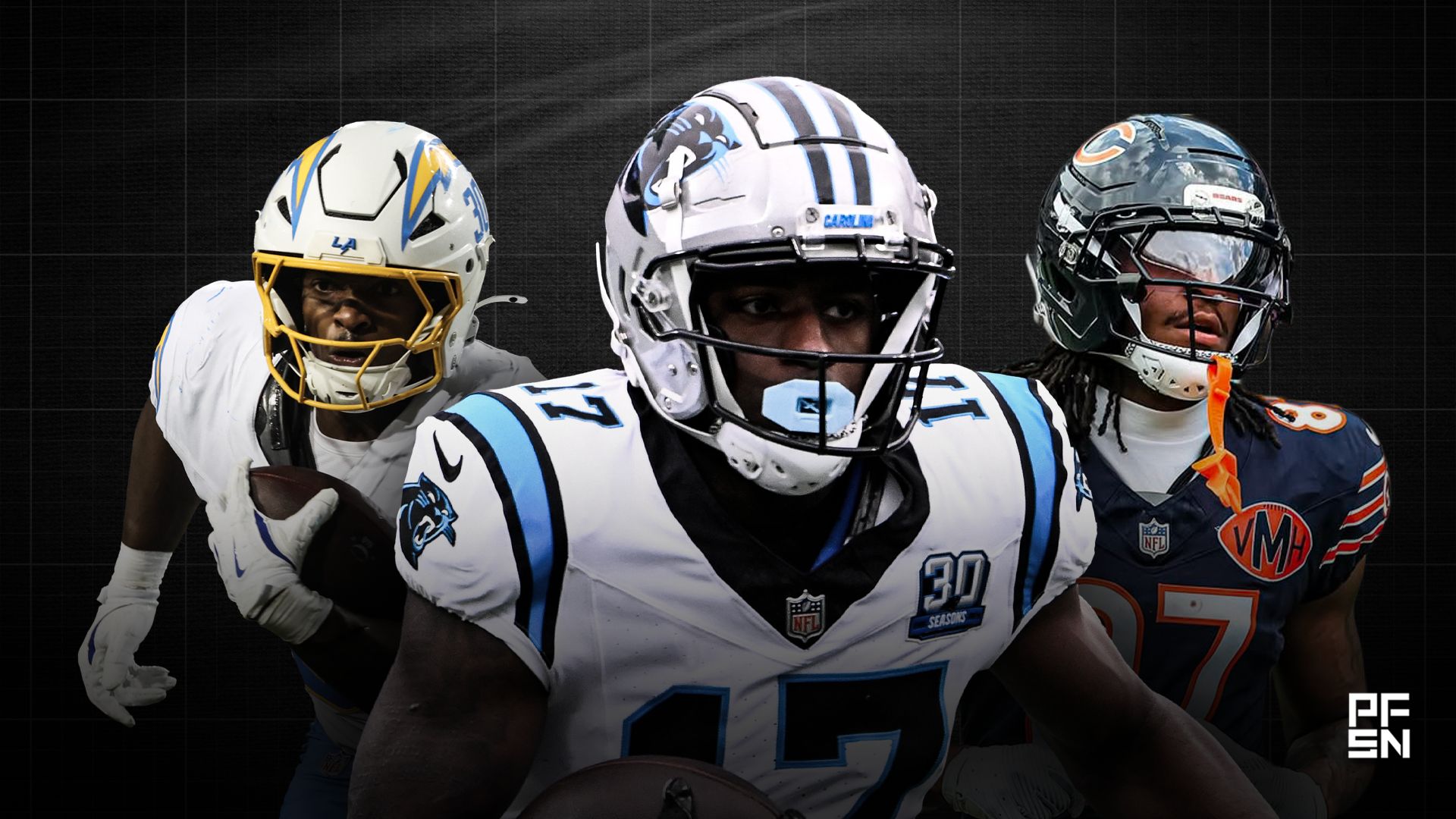 Fantasy Football Sleepers for Week 6 Include Bryce Young, Kimani Vidal, and Xavier Legette