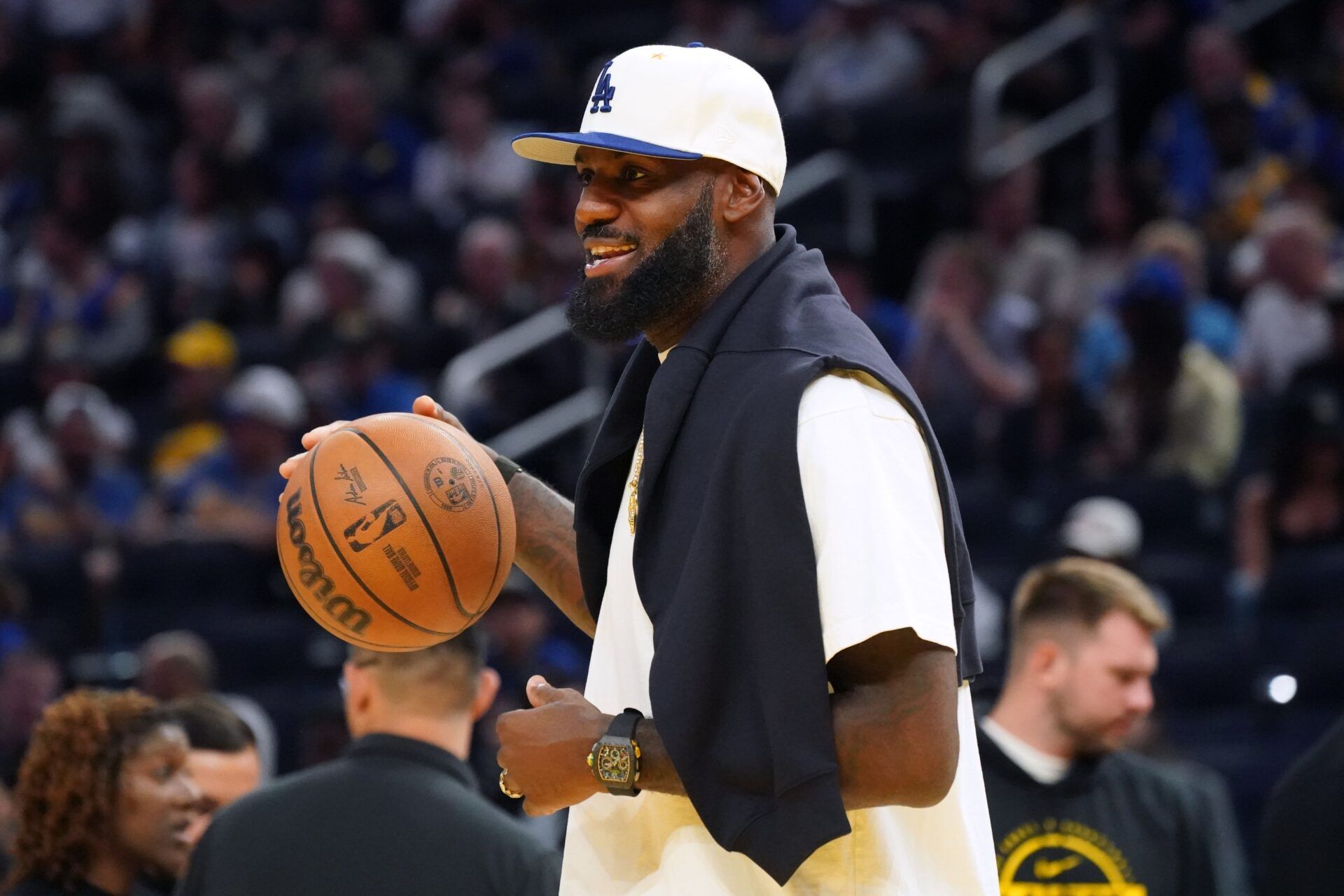 LeBron James Makes Feelings Crystal Clear On Luka Dončić’s Insane Physical Transformation