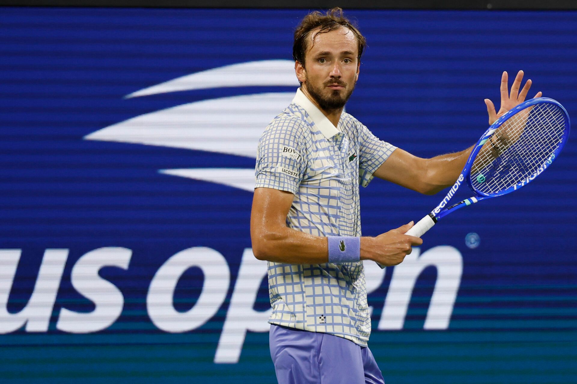 Daniil Medvedev finally got his first victory over Learner Tien following a grueling encounter in Shanghai.