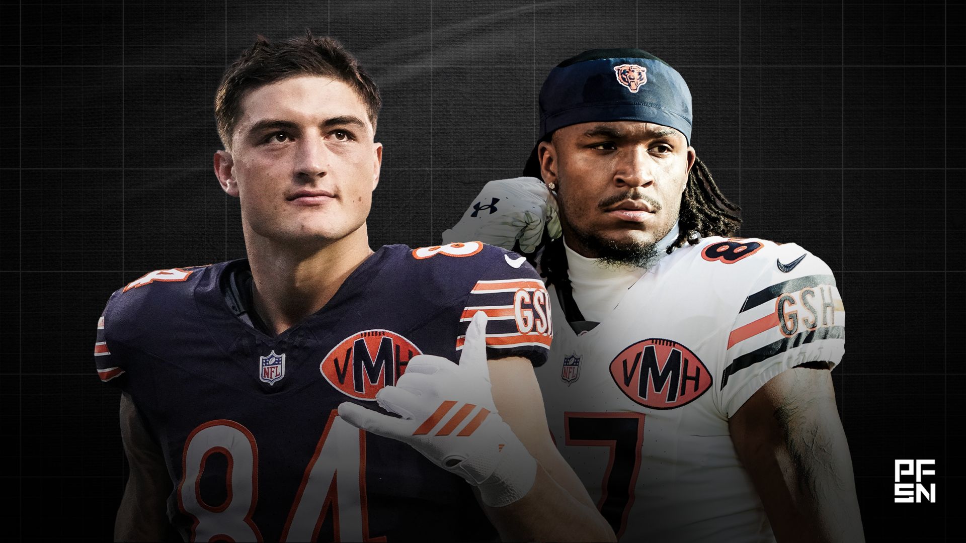 Luther Burden III and Colston Loveland Fantasy Outlooks: Should Fantasy Managers Buy Low On the Chicago Bears Rookies?