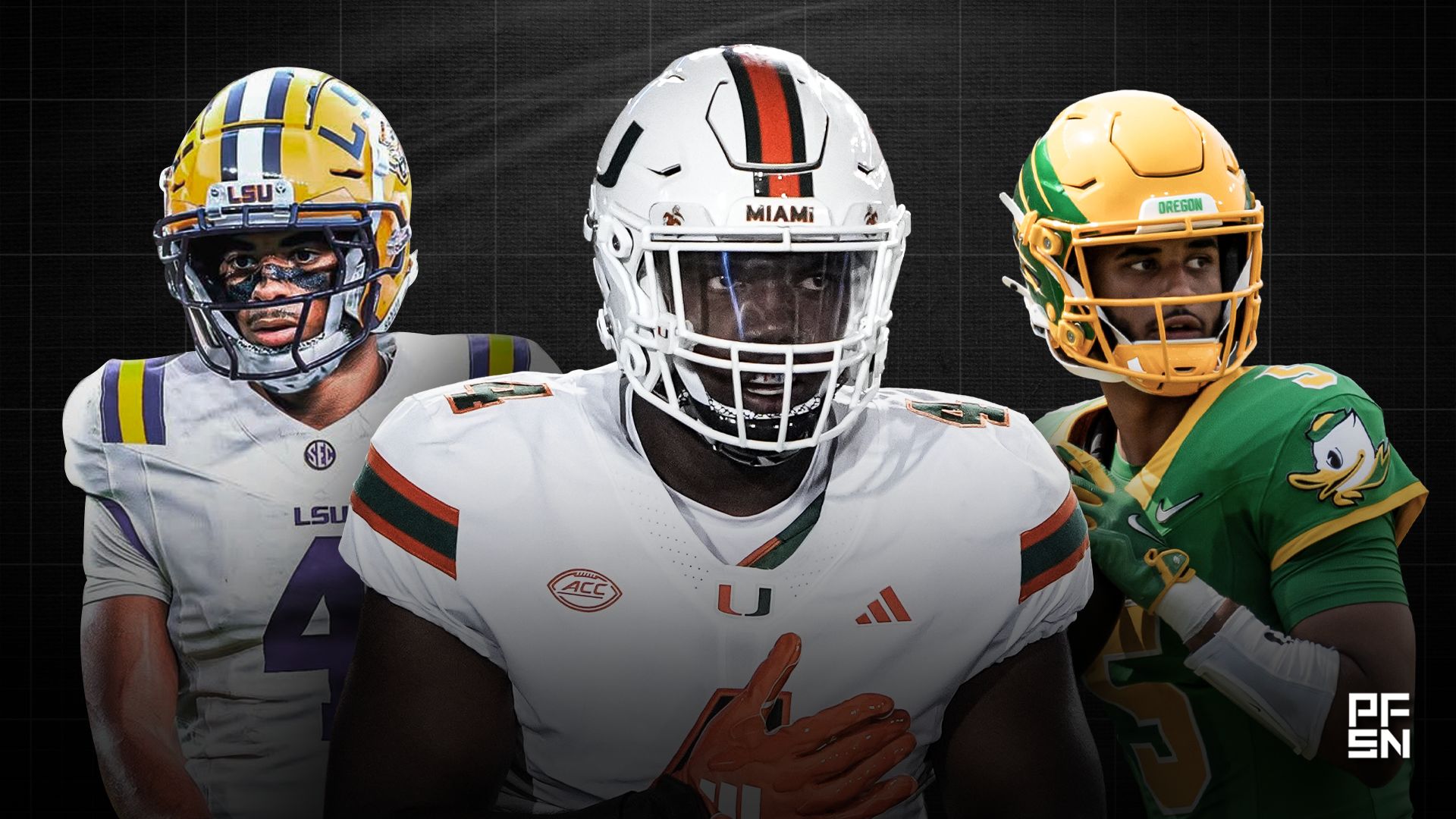 3-Round 2026 NFL Mock Draft: It's All About Quarterbacks and the Guys Who Chase Them