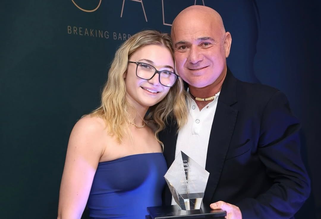 Andre Agassi Daughter Jaz