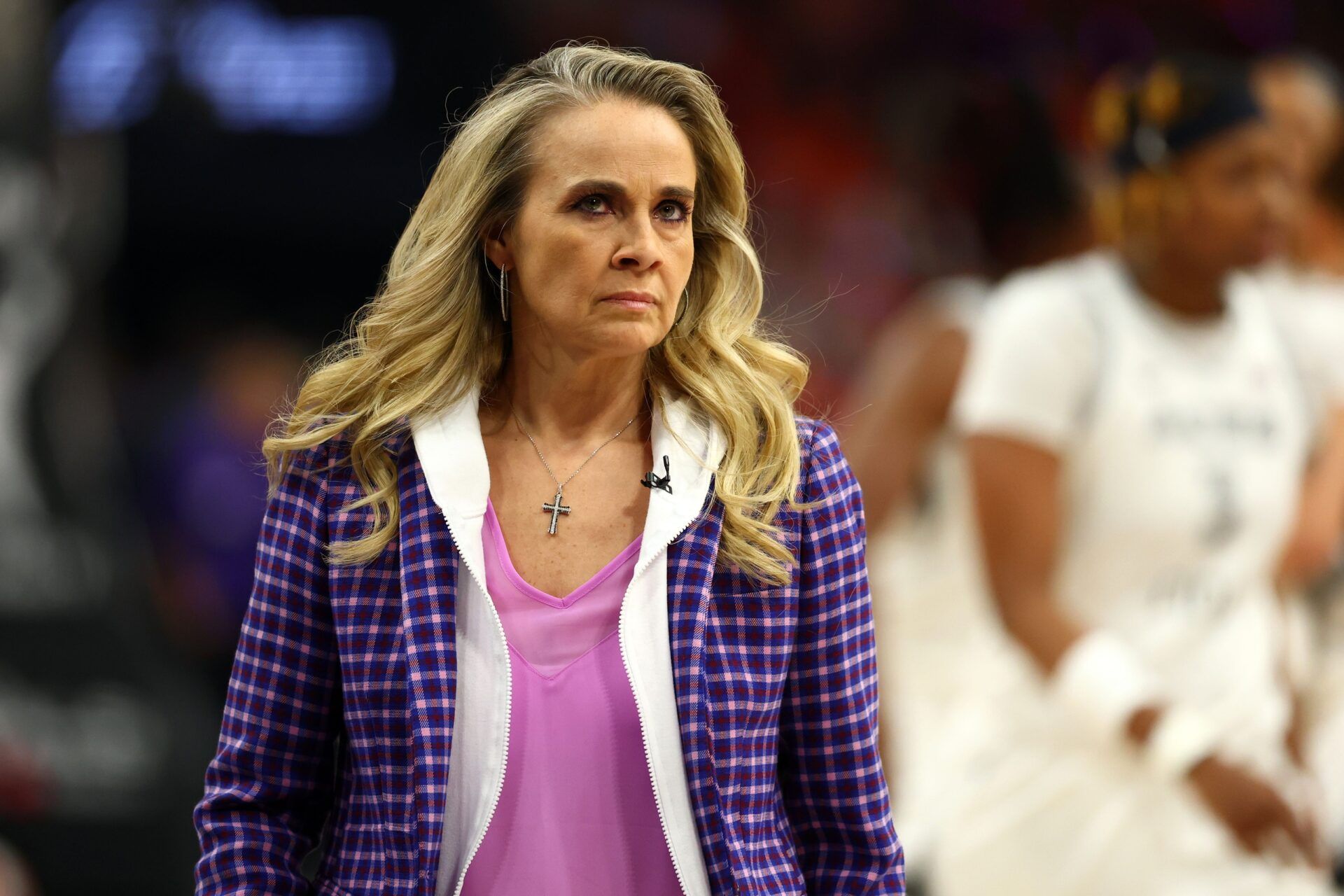 Aces HC Becky Hammon's Insane WNBA Finals Goes Viral