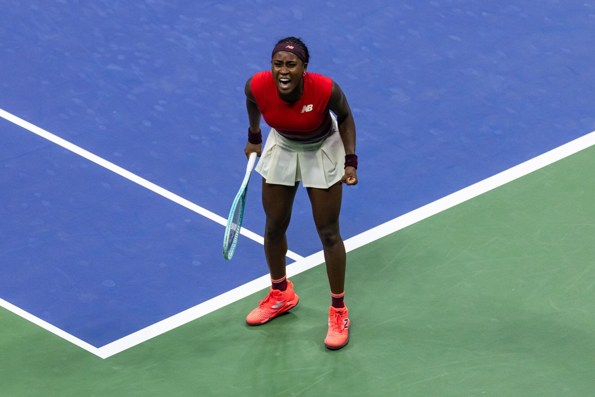 Coco Gauff and Jasmine Paolini will lock horns for the fourth time this year when they meet in the semifinals of the Wuhan Open.