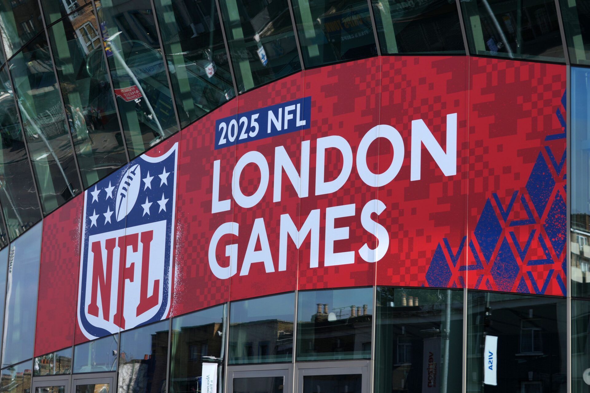 A general overall view of Tottenham Hotspur Stadium, the site of the 2025 NFL London Games between the Minnesota Vikings and the Cleveland Browns and the Denver Broncos and the New York Jets.