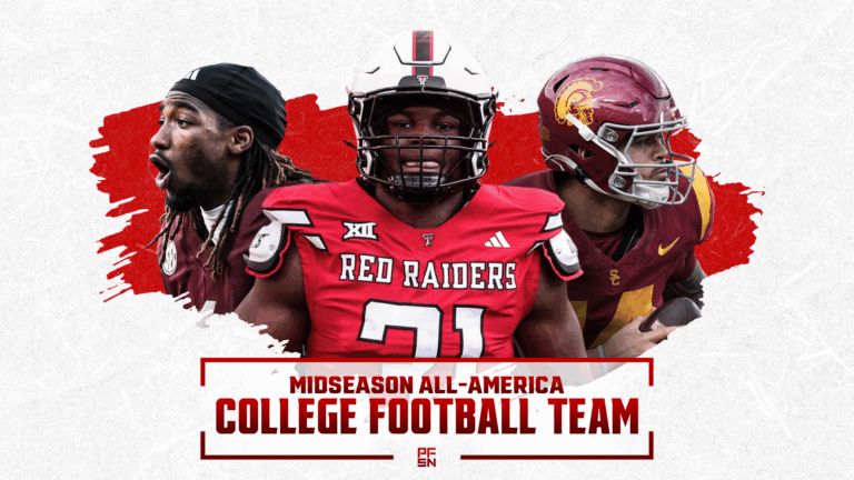 PFSN Midseason All-America College Football Team: