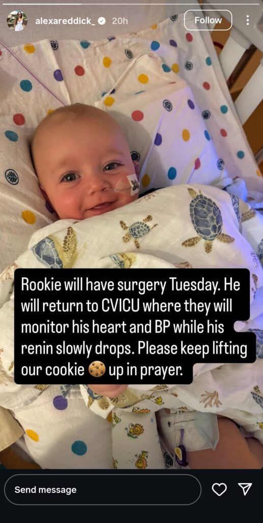 Tyler Reddick's Family Faces Emotional Battle as Wife Alexa Shares Major  Update on Son Rookie