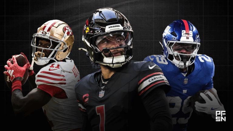 Fantasy Football Cut List Week 7: Kyler Murray, Tyrone Tracy, Brandon Aiyuk, and Others