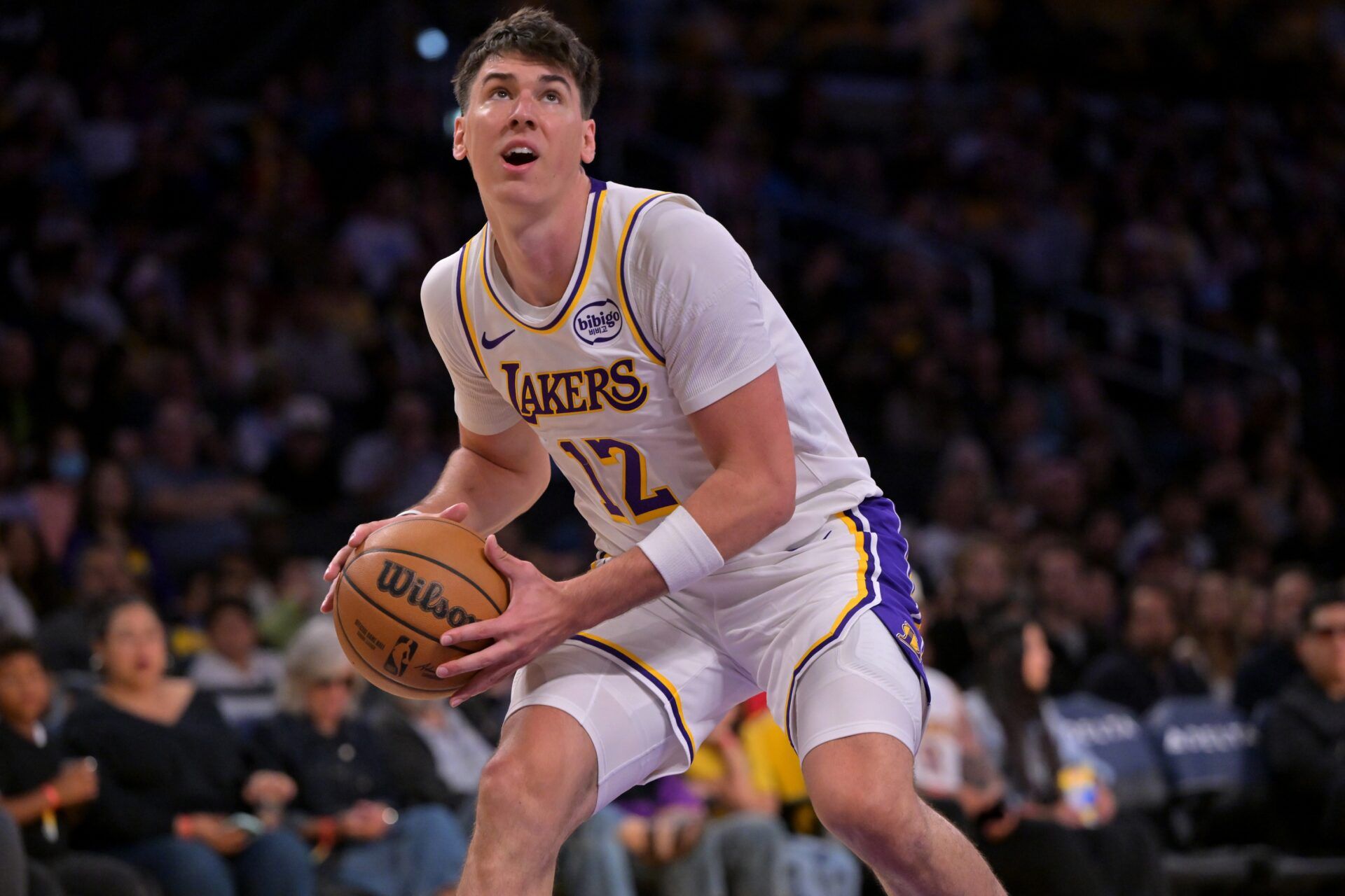 Lakers Forward Jake LaRavia Makes Feelings Clear On Luka DonΔiΔ's Leadership