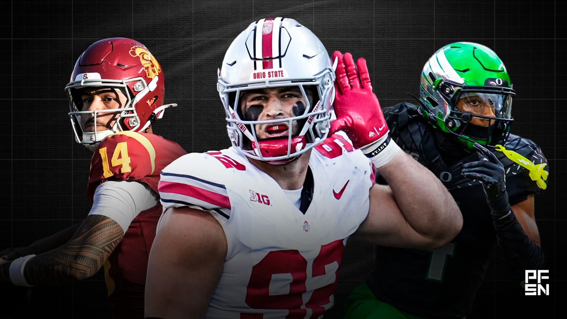 PFSN Midseason All-Big Ten Football Team Headlined by Jayden Maiava, Caden Curry