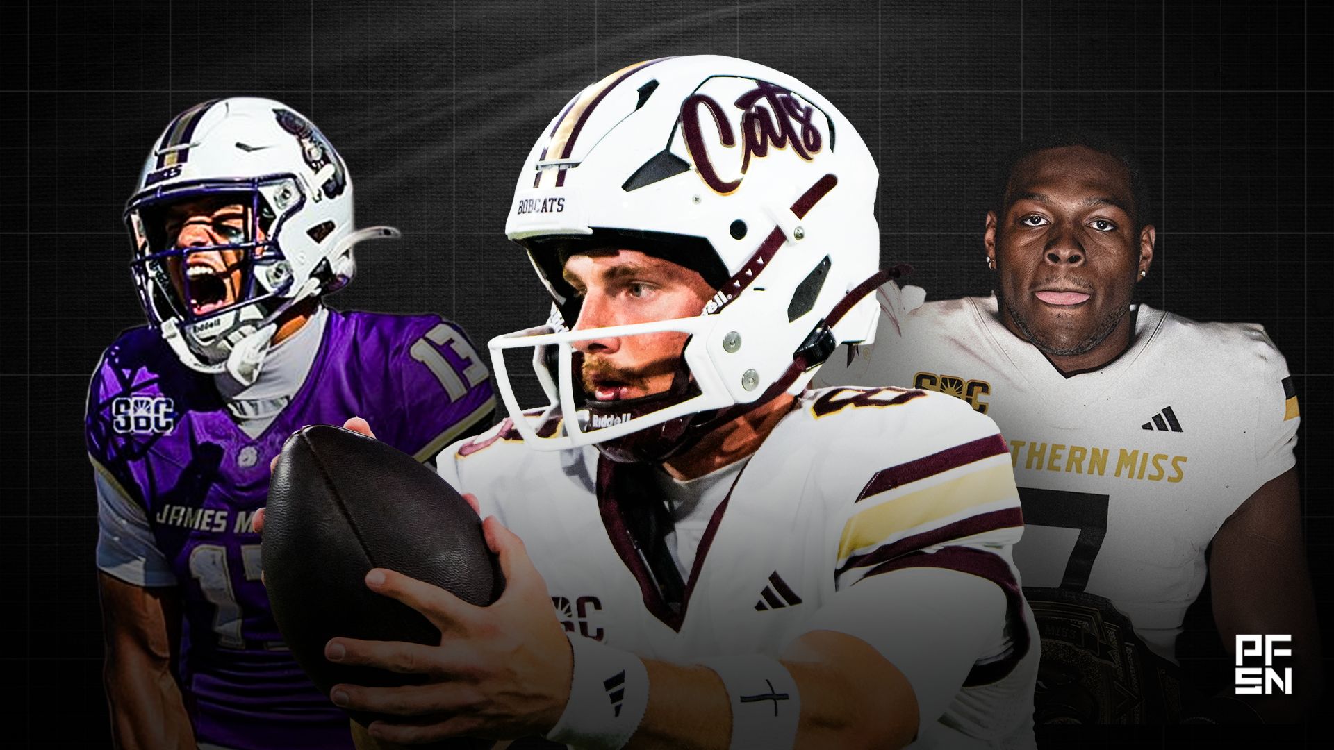 PFSN Midseason All-Sun Belt Football Team Headlined by Brad Jackson, J'Mond Tapp