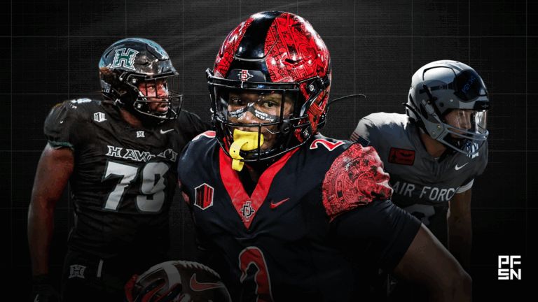 PFSN Midseason All-Mountain West Football Team Headlined by Liam Szarka, Jordan Napier