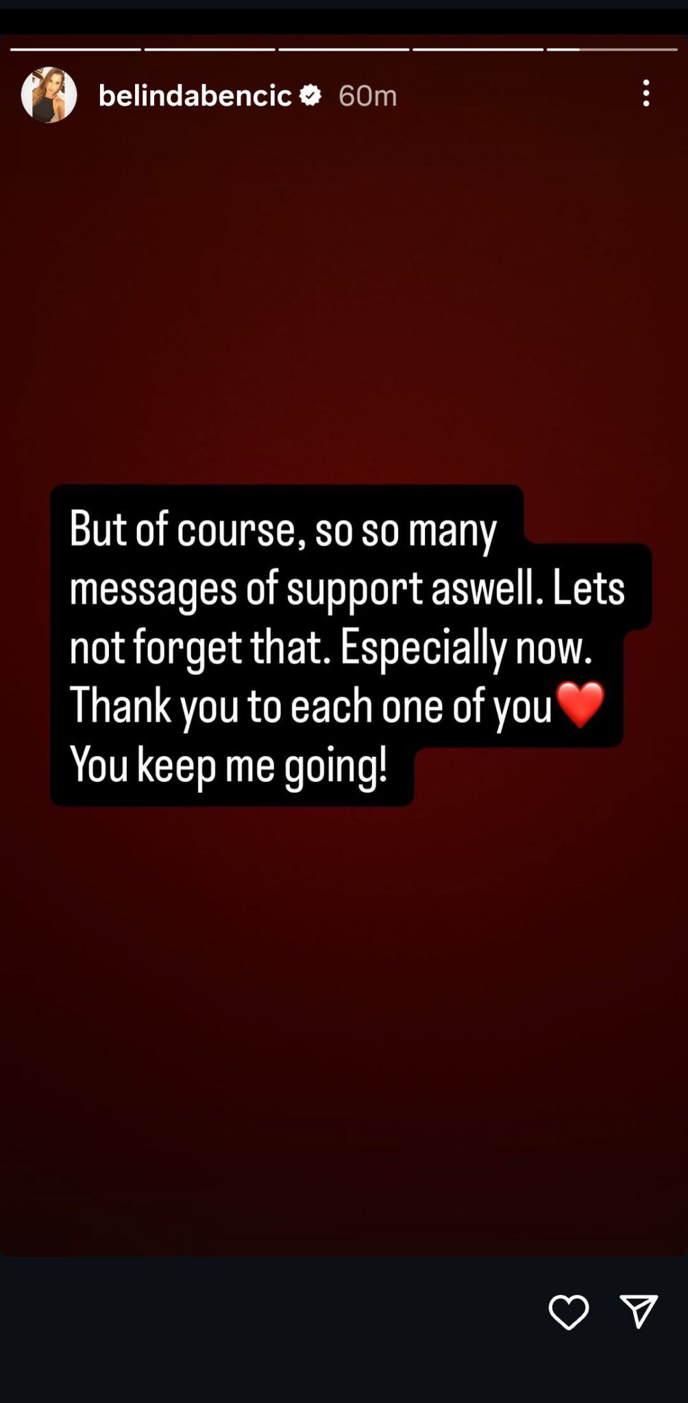 Belinda Bencic Calls Out Trolls as She Exposes Hateful Messages After