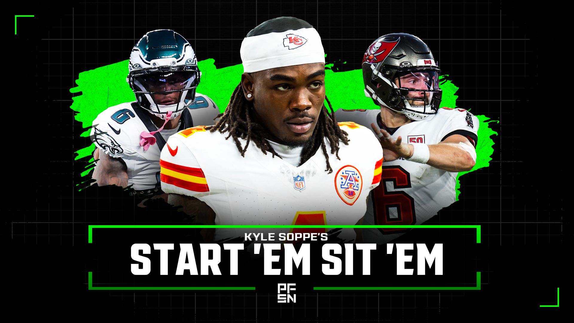 Soppe’s Week 7 Fantasy Football Start ‘Em Sit ‘Em: Analysis for Every Player in Every Game