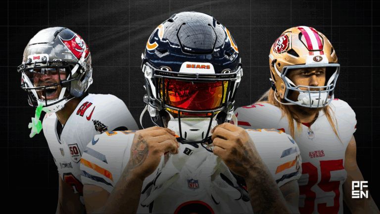 Week 7 Fantasy Football Injury Tracker: Updates Include Emeka Egbuka, George Kittle, and DJ Moore